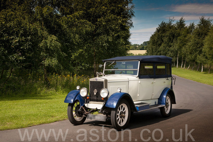 1927 Morris Oxford Flatnose - TV Star!
