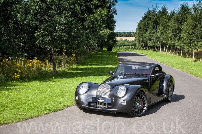 2017 Morgan Aero 8