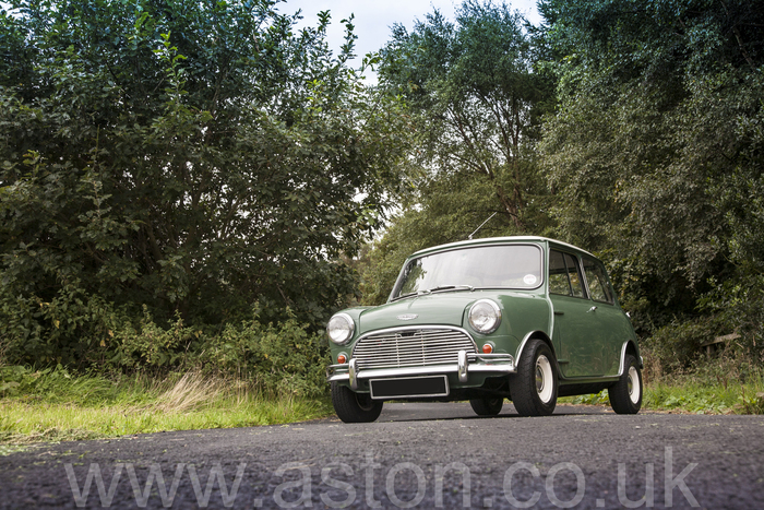 1964 Austin Mini Cooper