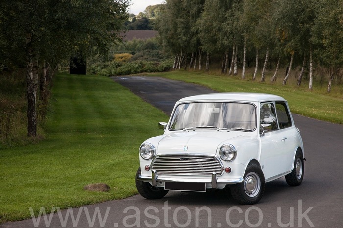 1971 Mini Cooper S MK3