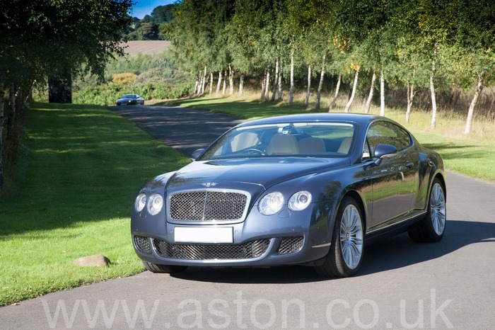 2008 Bentley Continental GT Speed