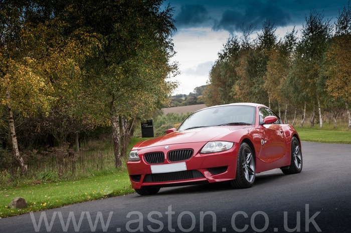 2006 BMW Z4M COUPE S54 3.2
