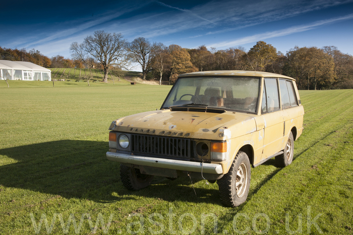 1972 Range Rover Suffix A 2 Door