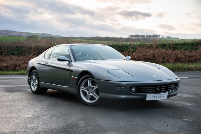 1998 Ferrari 456M GTA FSH