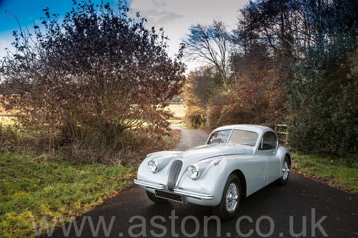 1951 Jaguar XK120 FHC