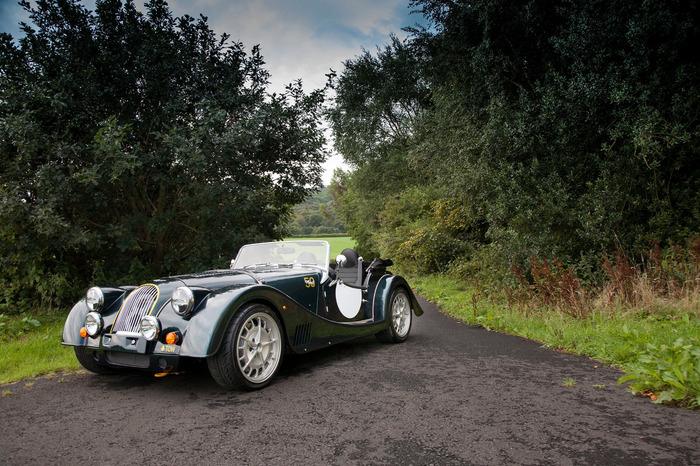 New Morgan Plus 8 50th Anniversary (1 of only 50 cars worldwide)