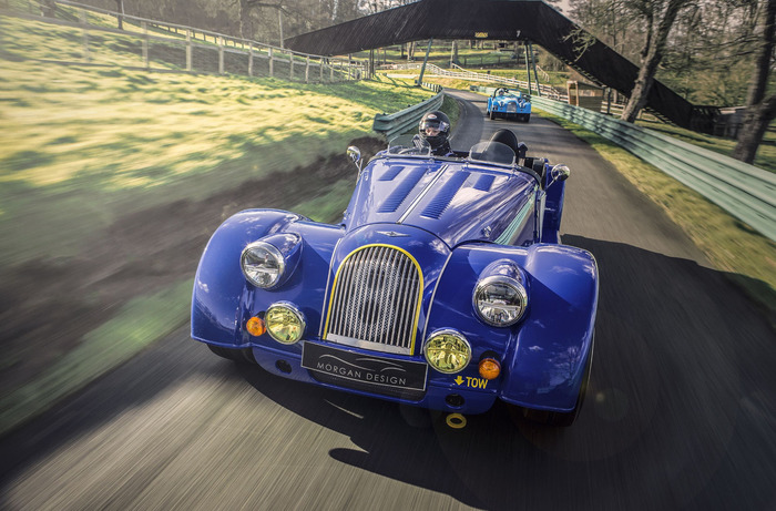 New Morgan Plus 8 50th Anniversary 