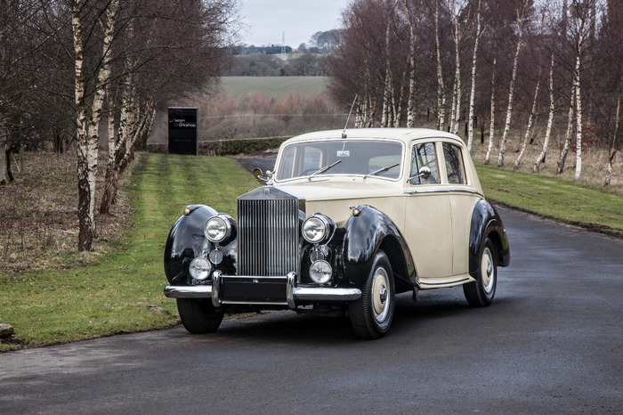 1953 Rolls Royce Silver Dawn