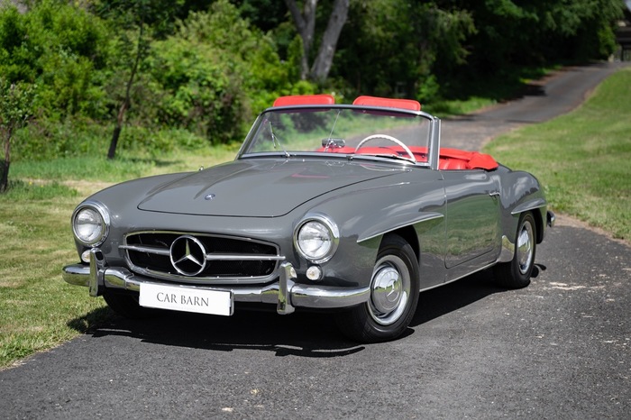 1962 Mercedes Benz 190 SL (LHD)