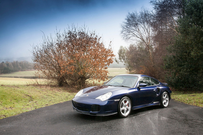 2001 Porsche 911 (996) Turbo Tiptronic