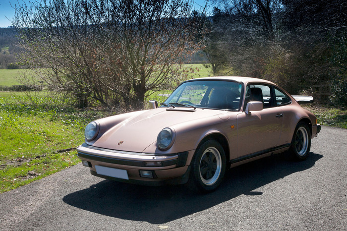 1988 Porsche Carrera Sport G50