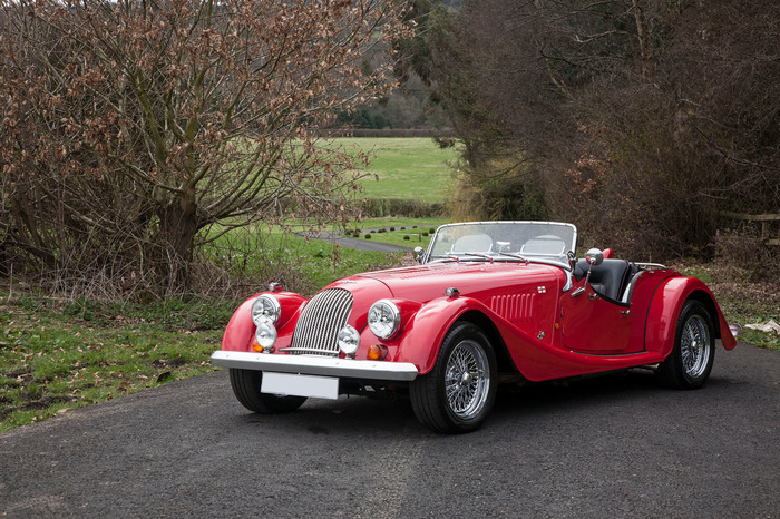 1993 Morgan Plus 4 