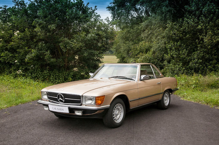 1984 Mercedes Benz 280SL 