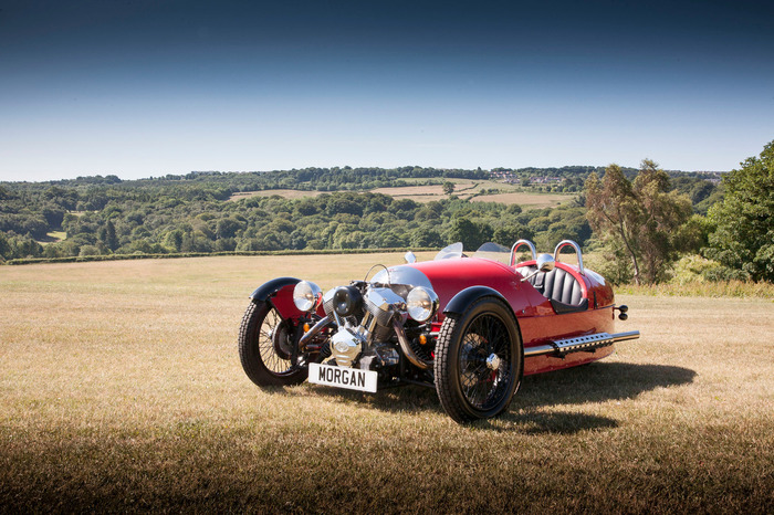 2012 Morgan 3 Wheeler 