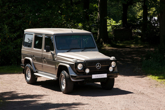 1990 Mercedes Benz 300 GD (G Wagon)