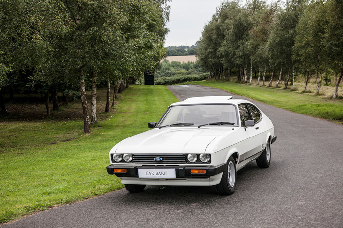 1983 Ford Capri 2.0S