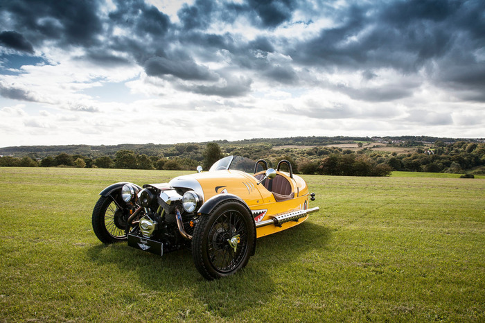 2015 Morgan 3 Wheeler (M3W)