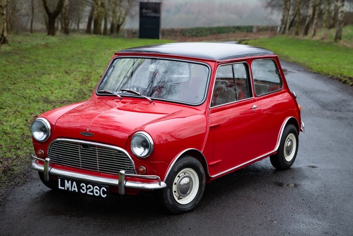 1965 Austin Mini Cooper 970S