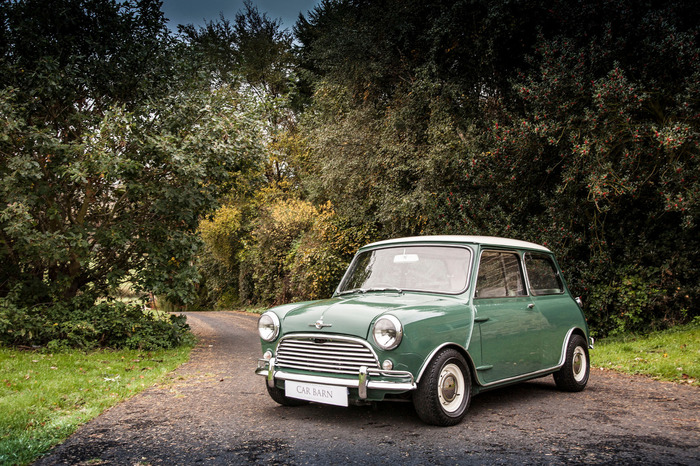 1965 Morris Mini Cooper S