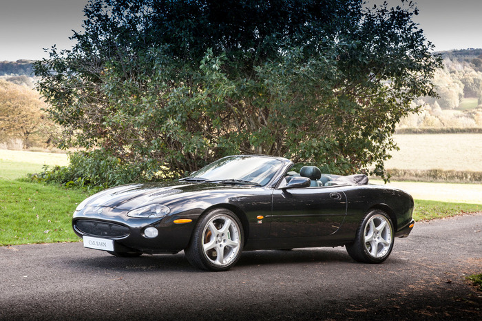 2003 Jaguar XK-R Convertible