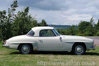 1958 190SL Convertible