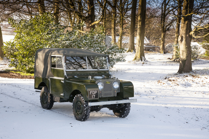 1950 Land Rover Series 1 80” outstanding World Class Restoration. 