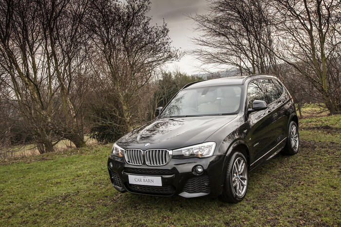 2014 BMW X3 3.0D XDrive M Sport Automatic