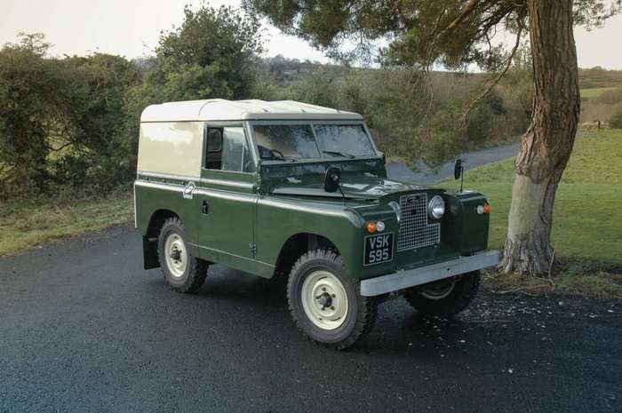 1959 Land Rover Series II