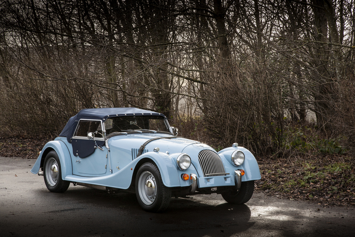 2006 Morgan 4/4 70th Anniversary Model