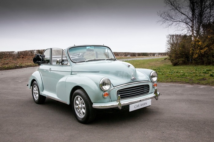 1969 Morris Minor 1000 Convertible