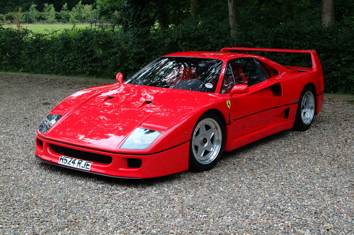 1991Ferrari F40