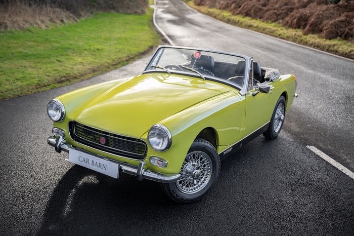 1974 MG Midget