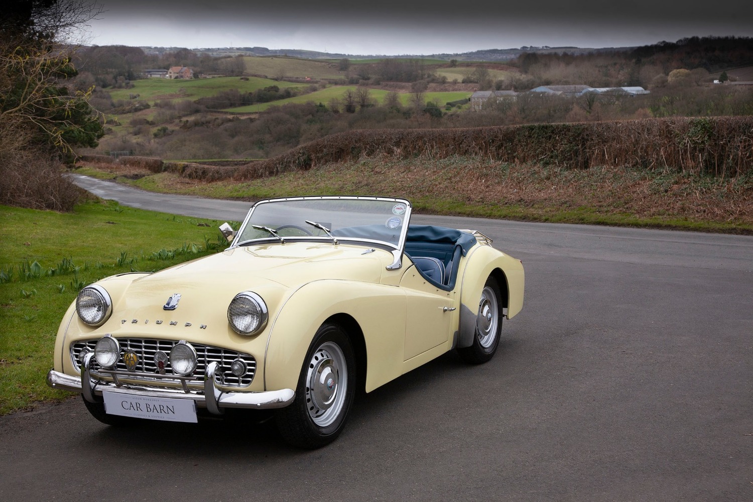 59 triumph tr3a