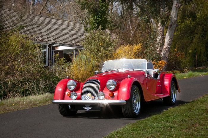 2000 Morgan Plus 8