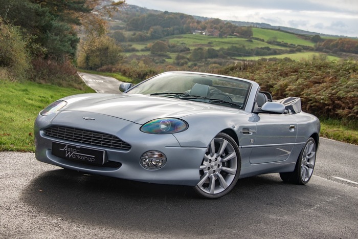 2003 Aston Martin DB7 Vantage V12 Volante