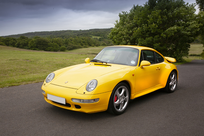 1997 Porsche 993 Twin Turbo X50 (430BHP)