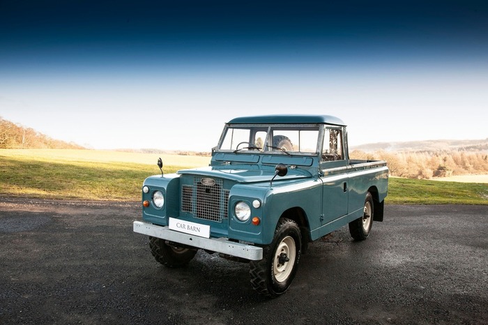 1969 Land Rover Series 2A - Ex Raf