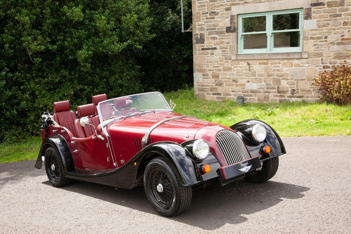 2012 Morgan Plus 4/4 Seater Tourer