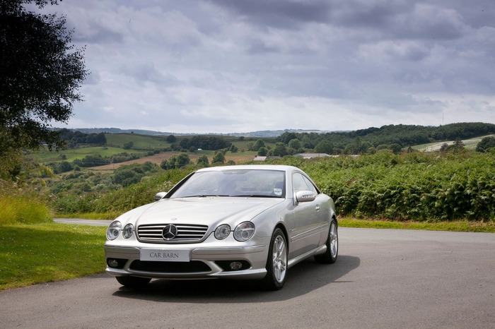 2003 MERCEDES CL55 AMG AUTOMATIC