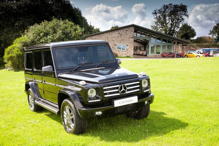 Mercedes Benz G350 Bluetec Auto