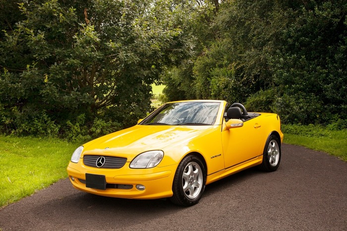 2000 Mercedes SLK 230 Kompressor