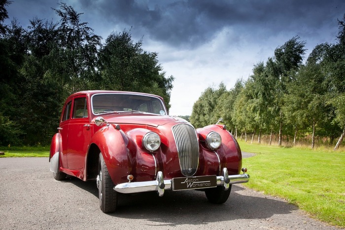 1952 Lagonda 2.6 4 Door Saloon