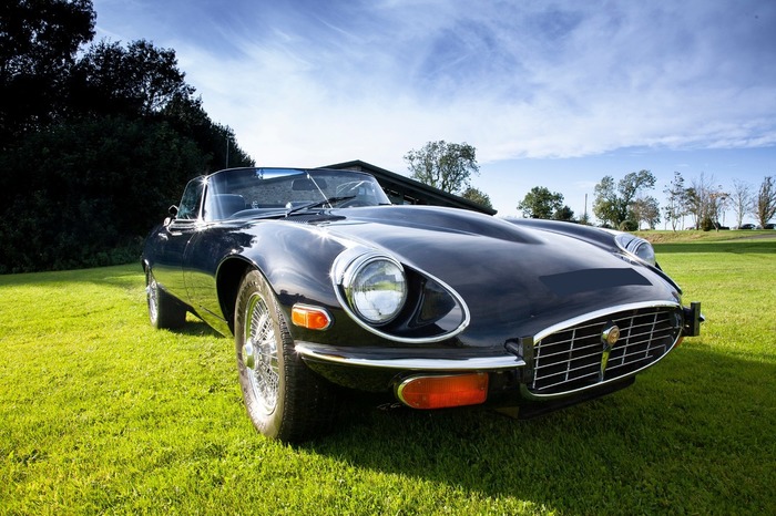 1973 Jaguar E-Type V12 Series lll Convertible Auto LHD