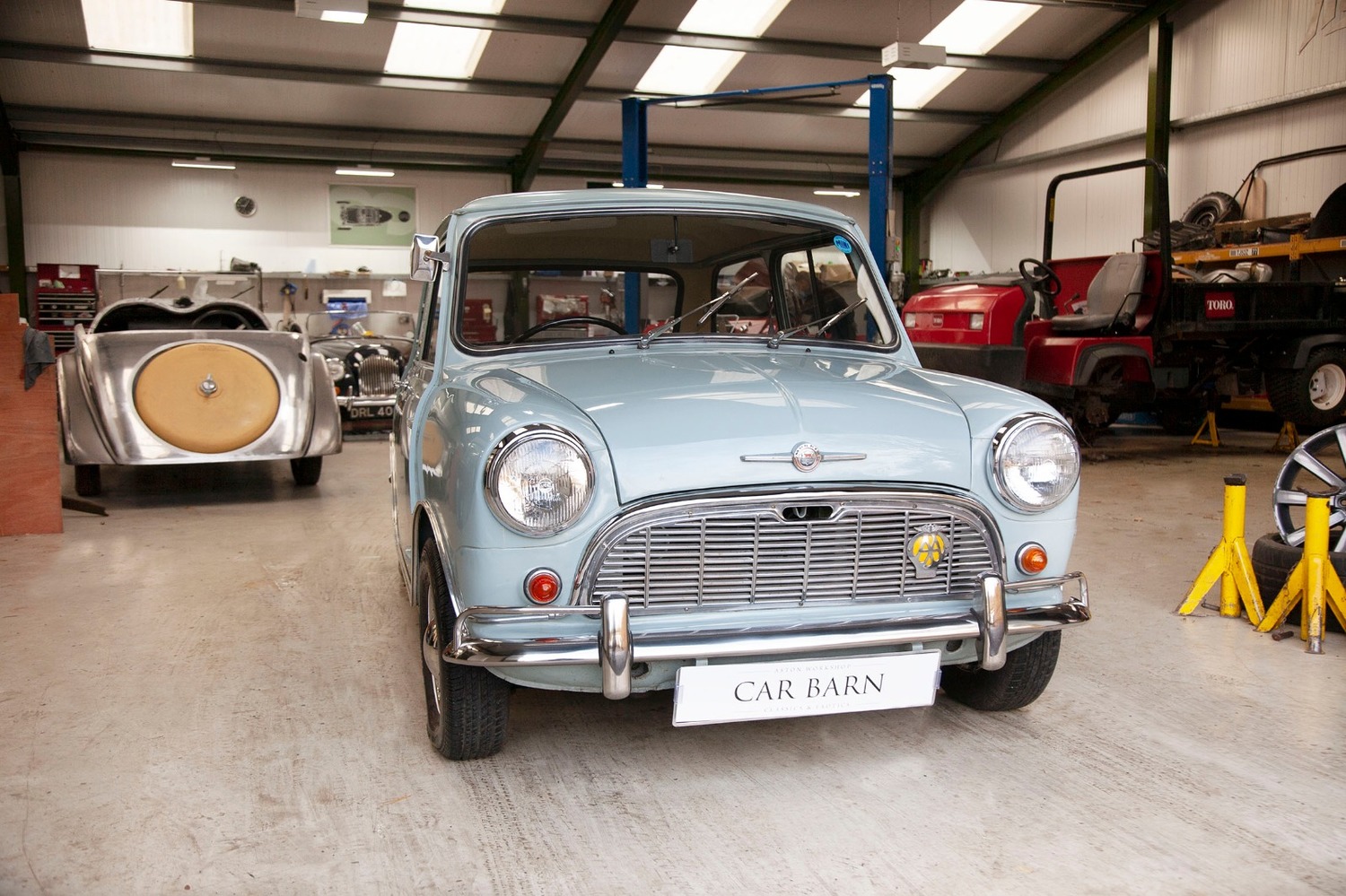 1963 Morris–Mini-Minor Super De Luxe MK1 850cc