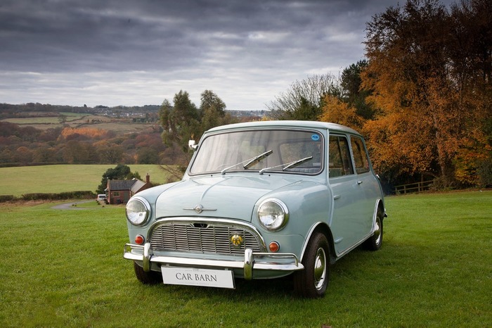 1963 Morris–Mini-Minor Super De Luxe MK1 850cc