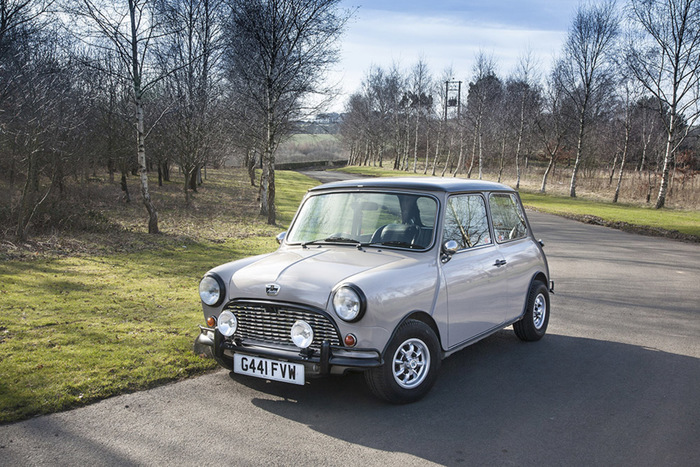 1989 Austin Mini Dandy