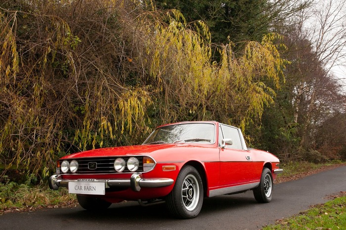 Triumph Stag