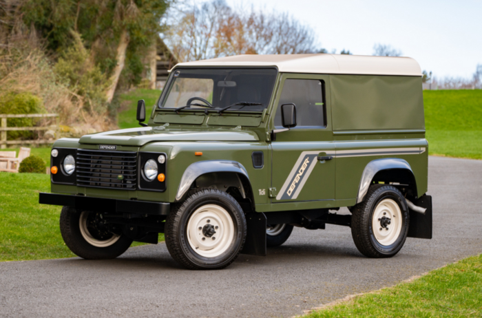 1993 Land Rover Defender 90 "Fully Reconditioned"