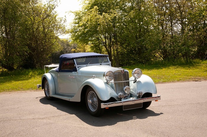 1939 Lea-Francis 12.9hp Super Sports Roadster