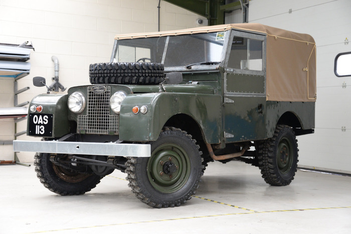 1958 Land Rover Series 1 88” 
